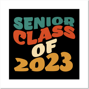 Senior Class of 2023 vintage Posters and Art